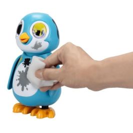 Pingüino interactivo azul - RESCUE PENGUIN Pingüino interactivo azul - RESCUE PENGUIN