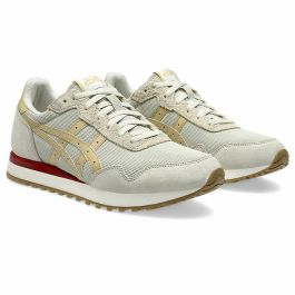 Zapatillas Deportivas Hombre Asics Tiger Runner II Marrón Gris claro