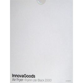 Freidora de Aire Innovagoods Fryinn Lite 2000, Negra - Inde Freidora de Aire Innovagoods Fryinn Lite 2000, Negra - Inde