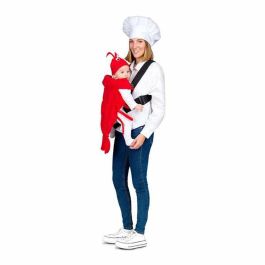 Disfraz adulto cubremochila chef y bogavante talla unica Precio: 14.69000016. SKU: S8605249