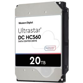 Western Digital 20TB WD Ultrastar DC HC560 7200RPM 512MB Disco Duro Precio: 555.49999989. SKU: B16GR7QGRH