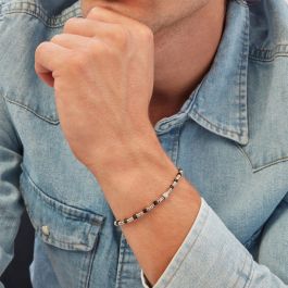 Pulsera Hombre Breil TJ3649 Plata de ley 925 Plateado Pulsera Hombre Breil TJ3649 Plata de ley 925 Plateado