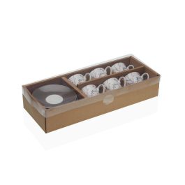 Set 6 Tazas de Café Balbec Versa, Porcelana, 5.8x6x5.8 cm (2 Unidades)