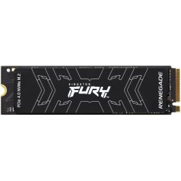Kingston FURY Renegade SSD NVMe M.2 1TB PCIe 4.0 3D TLC, 7300MB/s Lectura, Preparado para PS5, para Gaming PC con Disipador Low-Profile