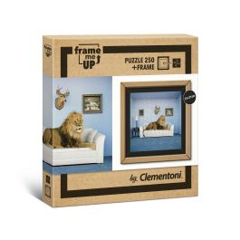 Frame Me Up, León, Rompecabezas, Unisex, 250 pzs Precio: 20.78999978. SKU: B1DAB78DFX