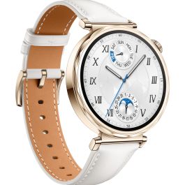 Huawei GT5 41MM (Jana-B19M) Reloj Inteligente Blanco y Oro 41mm AMOLED