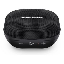 Sharp GX-BT60BK Altavoz Portátil Bluetooth 5.0, 6W RMS, IP67 Resistente Agua y Polvo, 13h Batería Sharp GX-BT60BK Altavoz Portátil Bluetooth 5.0, 6W RMS, IP67 Resistente Agua y Polvo, 13h Batería