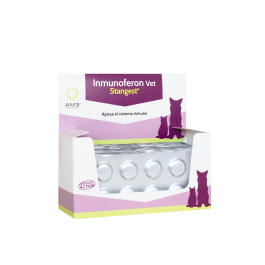 Stangest Inmunoferon Vet Blister 120 Comprimidos para Animales Precio: 87.5000005. SKU: B1BW2YV8SJ