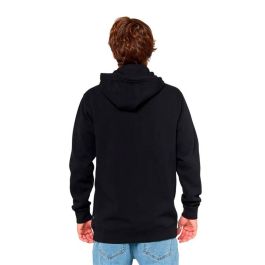Sudadera con Capucha Hombre Rip Curl Horizon Zip Thru Hood Negro