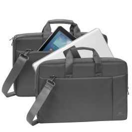 RIVACASE Riva NB Tasche Central 17,0" Gris 8251
