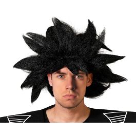 Peluca Negra Despeinada Estilo Gótico o Fantástico para Fiestas Temáticas y Halloween Precio: 10.99000045. SKU: B12JQH47HQ