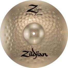 Zildjian Z Custom Hi Hat 14" Par Aleación B20 Bronze