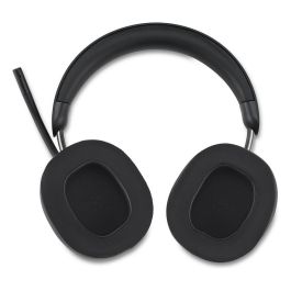 Kensington Auriculares Gaming H3000 PROVC, Diadema Bluetooth 5.2, Negro, 60h Batería, Cancelación Ruido, Micrófono Boom, USB-C, Para PC, PS, Xbox, Android, iOS