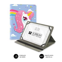 SUBBLIM Funda Tablet TRENDY CASE UNICORN 10.1" Precio: 15.88999951. SKU: S7605284