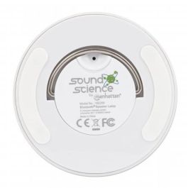 MANHATTAN LED-Bluetooth-Lautsprecher LED-Licht mit drei Helligkeitsstufen und sechs Farben MicroSD-Kartenslot 3.5-mm-Klinke