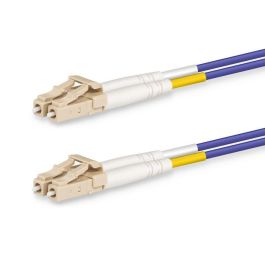 Lanview Cable de Fibra Óptica LC-LC Dúplex 5m OM4 LSZH Ø 3mm Precio: 14.7899994. SKU: B1K5JGKZ4D