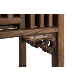 Giner y Colomer Armario Madera Maciza de Teca 176 cm Alto Nogal