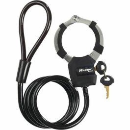 Master Lock Cable de Bloqueo con Llave de Seguridad Antirrobo para Bicicletas, Patinetes y Cochecitos - Acero Trenzado 1 m x 8 mm Precio: 42.50000007. SKU: B1AEEXG8WB