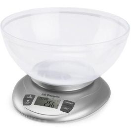 Orbegozo PC 2017 A Báscula de Cocina Electrónica Digital hasta 3.5kg, Función Tara, Bol Transparente, Plata Precio: 18.49999976. SKU: B1EZ3N4W5M