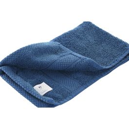 Toalla Basicos DKD Home Decor Azul Marino 50 x 1 x 30 cm (6 Unidades) Toalla Basicos DKD Home Decor Azul Marino 50 x 1 x 30 cm (6 Unidades)