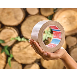 Cinta Adhesiva TESA Marrón (50 mm x 25 m)