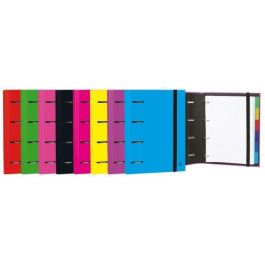 Carpebloc Mariola A4 4 An. Mixtas 40Mm Con Recambio 100 Hj. 90G Surtido (8 Col.) Precio: 11.49999972. SKU: S8412715