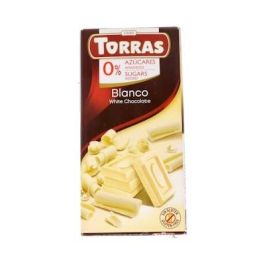 TORRAS Chocolate Blanco 75Gr Sin Azúcar TORRAS Chocolate Blanco 75Gr Sin Azúcar Precio: 2.4999997. SKU: B1HQA8MXSY
