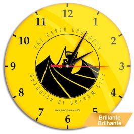 ERT GROUP Reloj de Pared Batman DC Comics 30.5cm con Mecanismo Silencioso y Esfera Brillante y Reflectante Precio: 20.50000029. SKU: B1GPDX3WQX