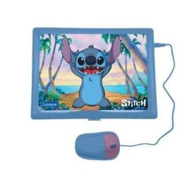 Ordenador stitch bilingüe con 124 actividades 5,1 x 9,7 cm Ordenador stitch bilingüe con 124 actividades 5,1 x 9,7 cm