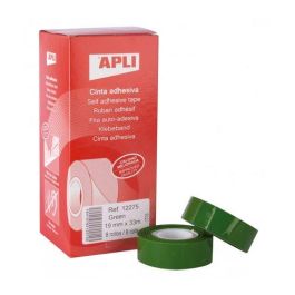 Cinta Adhesiva Apli Verde Rollo 33X19 8 unidades Precio: 11.68999997. SKU: B1GV4RWBY7