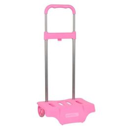 Safta Carro Portamochilas P.673C Trolley Rosa Claro