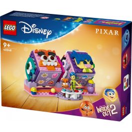 Lego 43248 Disney Vice-Versa 2 Emotion Cubes Set de Alegría y Ansiedad