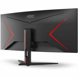 AOC CU34G2XE Monitor PC Curvo 34 pulgadas WQHD Panel VA 144Hz 1ms Sincronización Adaptativa Negro con HDMI y DisplayPort