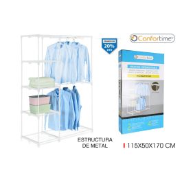 Armario Desmontable 115x50x170 cm - Confortime (3 Unidades) Precio: 90.49999948. SKU: B13N9Z843J
