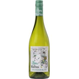 Flore & Marius 2023 IGP Atlantique Sauvignon - Vino blanco de Burdeos