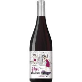 Flore & Marius 2022 IGP Atlantique Merlot - Vino tinto de Burdeos Precio: 24.8050003509. SKU: B1DXXXACQ5