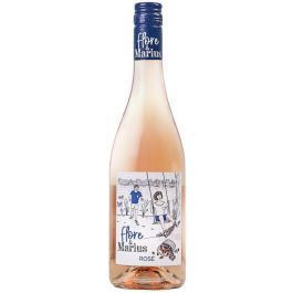 Flore & Marius 2023 IGP Atlantique - Vino rosado de Burdeos