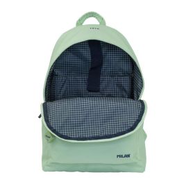 Milan Bolso De Mano Tote Bag - Tejido RIPSTOP 100% Poliéster, Rosa