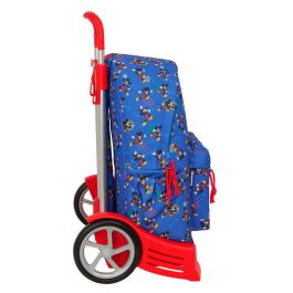 Safta Mochila 775 con Carro Evolution Mickey Mouse Today 430x310x130 mm