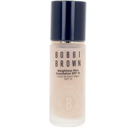 Bobbi Brown WEIGHTLESS SKIN foundation SPF15 #Cool Ivory 30 ml Base Maquillaje Larga Duración Acabado Mate Hidratación Control Brillo Precio: 48.89000039. SKU: B156JVFN2S