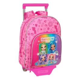 Mochila Escolar con Ruedas Rainbow High Shine Multicolor 28 x 34 x 10 cm Precio: 24.50000014. SKU: B1576X4SFQ