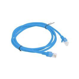 Lanberg Cable de Red Latiguillo Cat.6 U/UTP 150 cm Azul PVC para Gigabit Ethernet