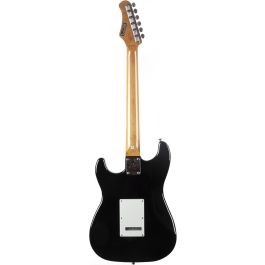 Guitarra Eléctrica Eko Starter St401 Tipo Strat (Diapasón De Arce) - Negra