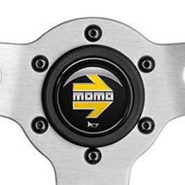 Volante Momo Prototipo Plata 350 MOM11111525111R