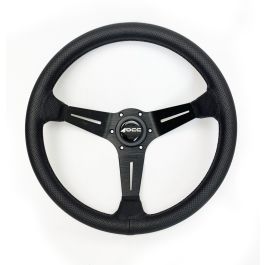 Occ Motorsport Volante Desplazado Classic OCCVOL008 Piel Perforada Brazos Negros 350mm 90mm Profundidad Precio: 42.50000007. SKU: S3702927