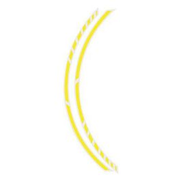 Foliatec FO34447 Pin Striping Racing Amarillo Neón 14 Bandas 7mm x 41cm Autoadhesivo para Llantas Bicicleta UV y Intemperie con Espaciador Precio: 14.88999985. SKU: S3701851