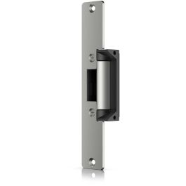 Ubiquiti Cerradura de Pestillo Eléctrica Fail-Secure 12V DC 400mA 1200kg Puerta Individual Madera Acero Aluminio Compatible UniFi Access Hub