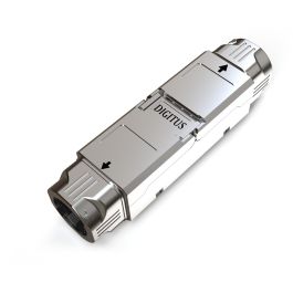 Digitus Conector de Campo CAT 6A para Redes - Acoplador 500 MHz blindado de acero inoxidable Precio: 25.5899996. SKU: B1HK9T6BQ8