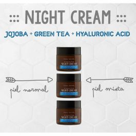 Alma Secret Night Cream Multi-Reparadora Antiendad Pieles Mixtas Alma Secret Night Cream Multi-Reparadora Antiendad Pieles Mixtas