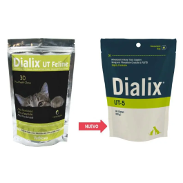 Vetnova Dialix UT-5 30 Chews para Tracto Urinario de Gatos y Perros Precio: 25.5899996. SKU: B142SVW3B3